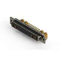 EDAC 630-21W4240-4NA Mixed Contact D-Sub Connectors Right-angle Power Combo D-Sub Connector