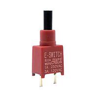 E-Switch 800AWSP9M2QE Subminiature 3A 120VAC or 28VDC Off-(On) SPDT
