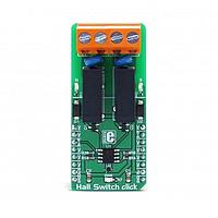 Mikroe MIKROE-2985 Hall-Effect, Magnetic Sensor Hall Switch click