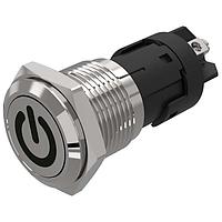 EAO 82-4152.1000.B002 Anti-Vandal 82-4152.1000.B002.pushbutton.momentary.16 mm.stainless steel.flush/flat.no LED.no colour.no LED.screw terminal.stand by