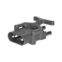 Anderson Power Products E80425-0008 Plugs E80 DIN PLUG PBT/PC 25mm PIN DIN 43589-1