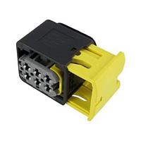 AMP Connectors - TE Connectivity 2-1418437-1 Housings 6POS,AMP MCP2.8,REC HSG,ASSY,SEALED