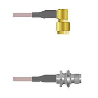 Amphenol Custom Cable Q-3404F0005006i RF Cable Assemblies SMA-RP/TNC-SJB G316 6I