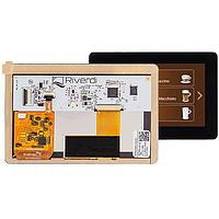 Riverdi RVT50HQBNWC00-B TFT LCD Displays EVE4 5.0",  HB, IPS, BT817Q, CTP, optical bonding,uxTouch,Anti-UV