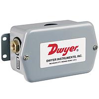 Dwyer 647-4 Wet/Wet Differential Pressure Transmitter, 4-20 mA, Temp Compensated (Differential, 10 inH₂O, NPT Female, 1/8 in, IP56, NEMA Type 4)