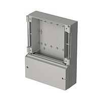 BOPLA 79000400 Covers COVER, REAR, COMBICARD, 176 X 237 X 50MM, ABS, RL 7038