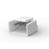 AMP Connectors - TE Connectivity 1744357-3 Headers & Wire Housings 3.96 EP SHROUDED HDR ASSY 3P W