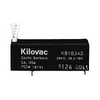 Raychem - TE Connectivity K81A345 Power Relays RELAY VACUUM SPST-NO