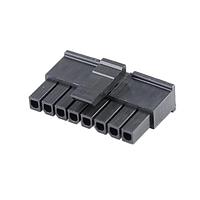 Molex 43645-0800 Receptacle Housing MICRO-FIT 3.0 RECEPT