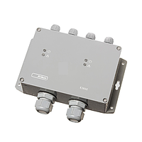 Evikon E2632-CO-CH4 Two Channel Gas Detectors (85 dB)