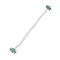 Harwin G125-FC10605F1-0150F1 Double Ended 1.25MM F/F CA 2X3 150MM 26AWG W/SL