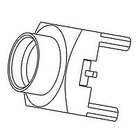 Amphenol RF SMP-MSSB-PCT-10 PCB Connectors STRAIGHT PCB PLUG SM SMOOTH BORE