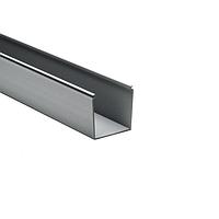 HellermannTyton 181-33004 Solid Wall Wiring Duct Solid Wall Wiring Duct, 3" x 3", Non-Adhesive, PVC, Gray, 120ft/Carton