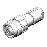 JAE Electronics JN2VDS10SL1 Housings 10P Str Metal Plug 5.7 to 7.33mm CBLdia