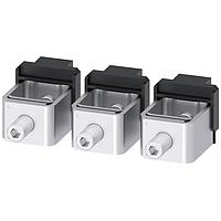 SIEMENS 3VA94730JA13 Box Terminal BREAKER 3VA6 400,600A 1 WIRE STL LUG 3PC