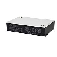 CUI Inc PRQE50W-E12-S15N-D Isolated dc-dc isolated, 50 W, 9-75 Vdc input, 15 Vdc, 3.33 A, neg logic, single regulated output, DIP