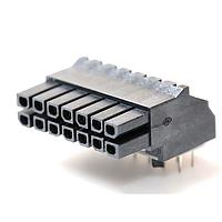 Molex 44764-1403 Receptacle MicroFit (3.0) BMI R A Hdr/Fem 30Au 14Ckt