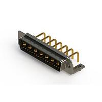 EDAC 629-24W7250-1N3 Mixed Contact D-Sub Connectors Right-angle Power Combo D-Sub Connector