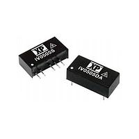XP Power IV1215S Isolated 1W 3kV Isolated dual output DC-DC converter