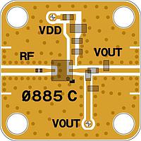 Quantic X-Microwave XM-A635-0404D RF Detector Detector, ADL6010ACPZN [PCB: 0885]Recommended Bias Controller: XM-B1E9-0404D-SP