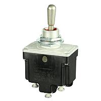 Honeywell 12TL1-7 Toggle Switches Toggle SW DPDT 3POS SOLDER TERM STD LVR