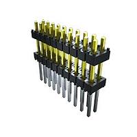 Samtec EW-06-14-F-S-612 Headers Flexible Board Stacking Header with Fixed Tail Length, 0.100" Pitch