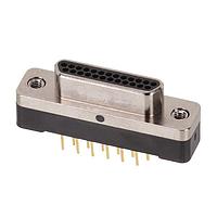 AirBorn MK-232-025-133-0000-0B7 Connectors Vrt Pltd TH PCB Metal Conn Plug