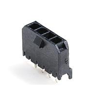 Molex 43650-0417 Shrouded 4P SR VERT HEADER SMT COMPATIBLE W/PEG