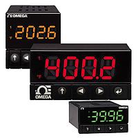 OMEGA DP8EPT-DC PLATINUM™ Series Universal Input Digital Panel Meters (J, K, T, E, R, S, B, C, N, 1/8 DIN, 5.5 Digit LED)