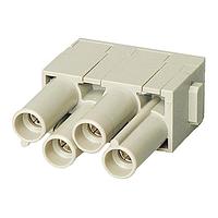 HARTING 09140043141 Modules MOD FOR FEMALE CON HAN CC 4 CRIMP CON