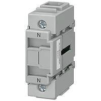 SIEMENS 3LD92202C PE Terminal 3LD2 SWITCH ACC N/PE CONTRM F.<=32A BA