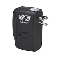 Tripp Lite TRAVELER Surge Protectors 2 Outlets Direct Plug In