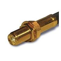 Amphenol RF 132191RP Connectors SMA BLKHD CRMP JACK RG221/142 REV POL