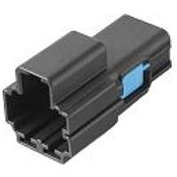 Aptiv 33255759 Connectors 8 way Male OCS 1.2 Unsealed Black CONN