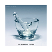 Pyrex Py.718247 Hi-grade Glass Mortar & Pestle (300ml)