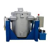 Wondery WDL-RGQ-350 Tilting Type Gas Fired Aluminum Alloy Crucible Melting Furnace (150kg/h;350kg)