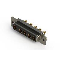 EDAC 628-5W5-224-2N2 Mixed Contact D-Sub Connectors Vertical Combo Dsub