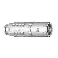 LEMO FFA.1E.250.CTAC25Z Connectors Straight plug with cable collet and nut