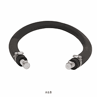 DaiHan SL.Tub4025 Insulated Silicone Tubing, id 19mm x L1m