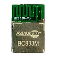 Fanstel BC833M Multiprotocol Modules Compact BLE 5.1 Module with Integrated PCB trace antenna, nRF52833