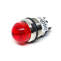 Dialight 556-3503-304F Indicators Dome Red 12VDC 95mA 1300fL