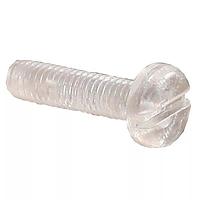 Essentra Components 010632P037PC Pan Slotted Pan Slotted Screw, #6-32 Thread, 3/8 Lg