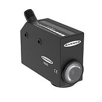Banner Engineering R55CG1Q Photoelectric Sensors R55 Color Mark: Convergent w/ Blue-Green LED; Parallel Focal Point: 10 mm; Input: 10-30 V dc; Outputs: Bipolar NPN/PNP; Analog 0-10 mA; M12 Integral QD