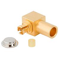 Amphenol RF 925-123C-51A Connectors SMPM F RA Plug Semi-Rigid 50 Ohm