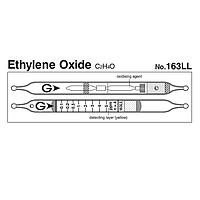 Gastec 163LL Quick-measuring Detector tubes Ethylene oxide C2H4O (0.1~10ppm)