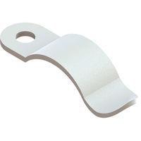 Essentra Components TC-30-1 Spring Clip Tension Clip,Screw Mnt,Natural