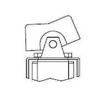 Carling Technologies 1MS-SP1-R1-M6GE Rocker Switches 1MSSP1R1M6GE