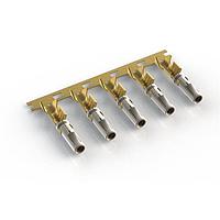 Amphenol SINE Systems SS12A1G15-10 Contacts SOCKET CONTACT 2.5MM 15U GOLD PLATING