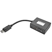 Tripp Lite B157-002-VGA Interface Modules 2-Port Display Port to VGA Splitter