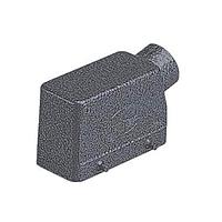 HARTING 09370101521 Hoods METAL HOOD HAN 10B 2 LVR LCKING